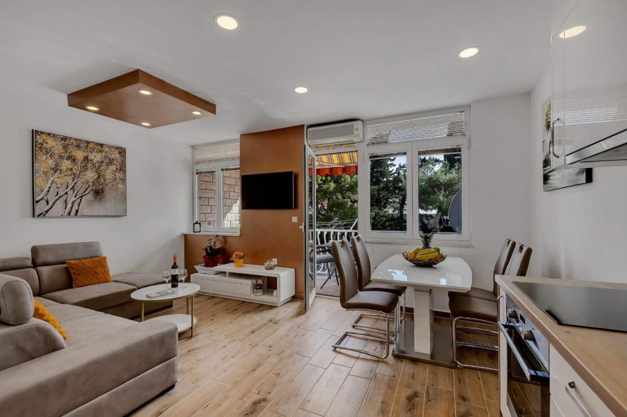 Apartman Meri มาคาร์สกา ภายนอก รูปภาพ