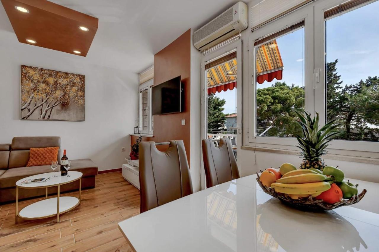 Apartman Meri มาคาร์สกา ภายนอก รูปภาพ