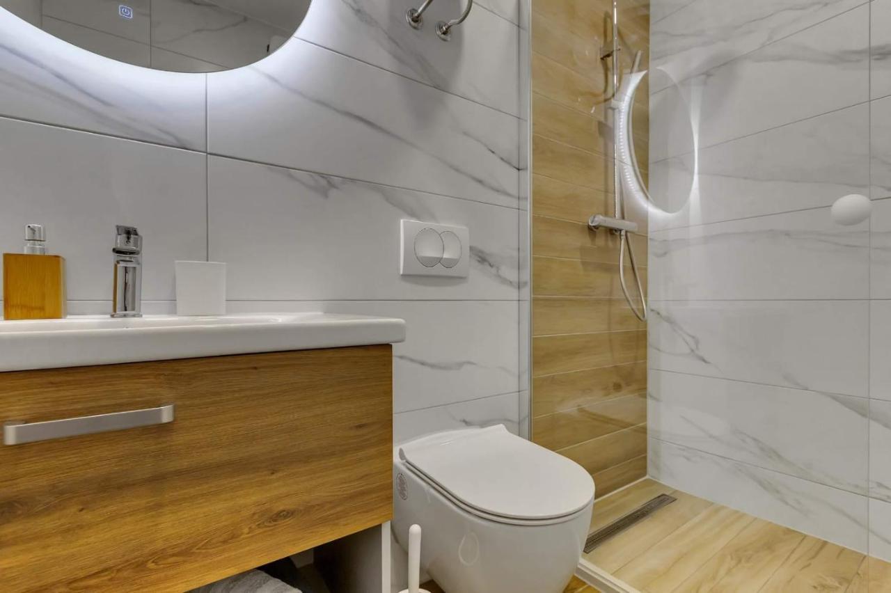 Apartman Meri มาคาร์สกา ภายนอก รูปภาพ
