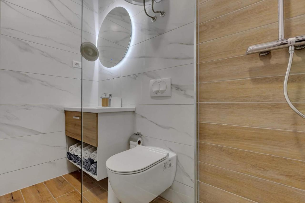 Apartman Meri มาคาร์สกา ภายนอก รูปภาพ
